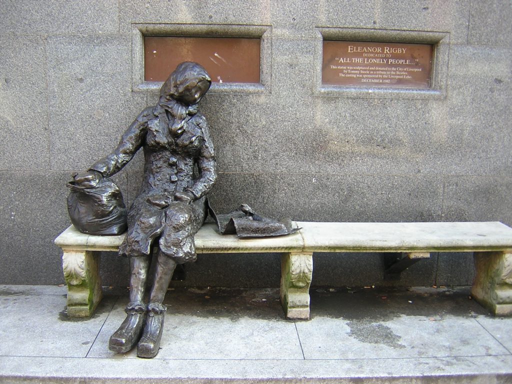 The Beatles Eleanor Rigby A Listening Comprehension Exercise The Beatles Eleanor Rigby A Listening Comprehension Exercise Englishfiles Com
