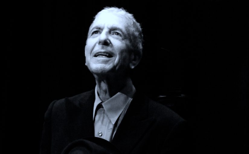 Leonard Cohen in concert