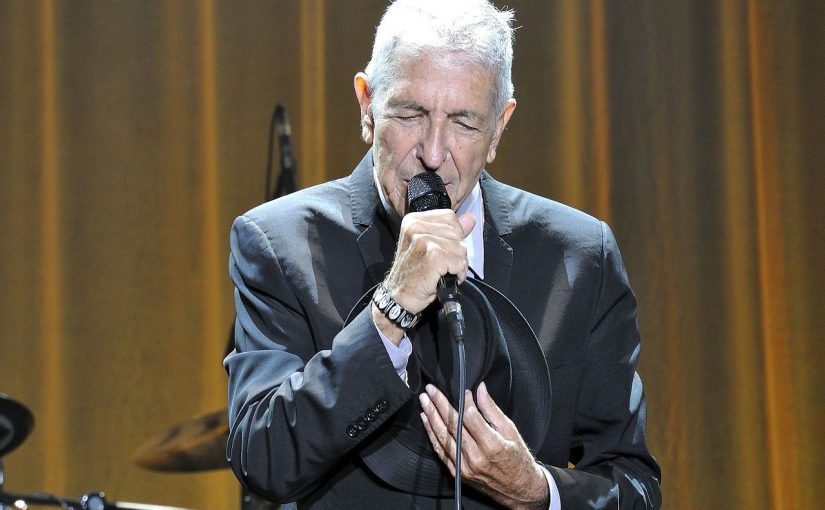 Leonard Cohen: Famous Blue Raincoat – a listening comprehension exercise