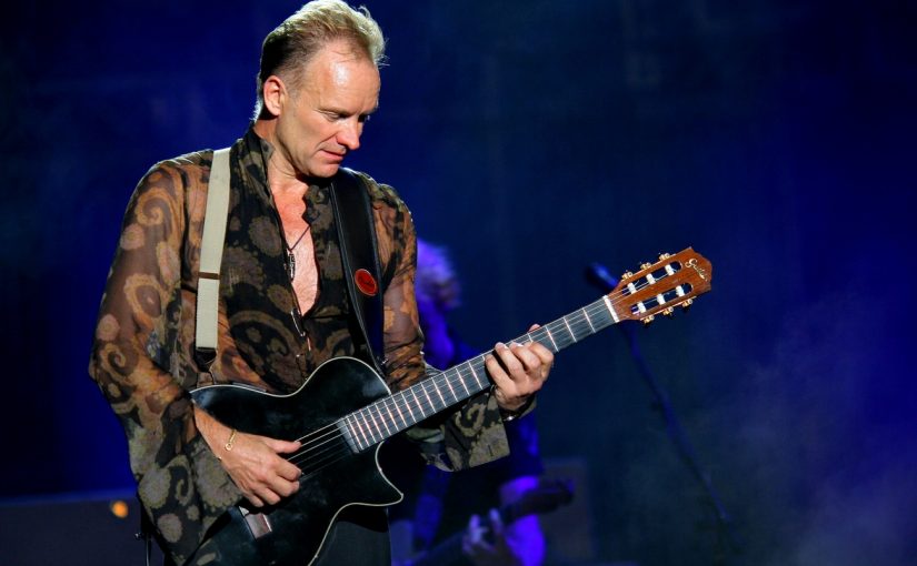 Sting in concert