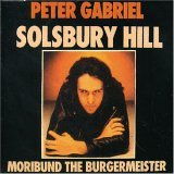 cover of Peter Gabriel single Solsbury Hill