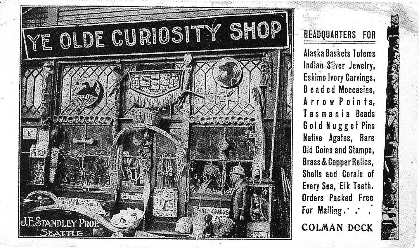 Ye Olde Curiosity Shop 